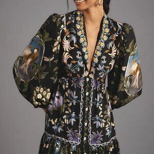 winter garden mini dress